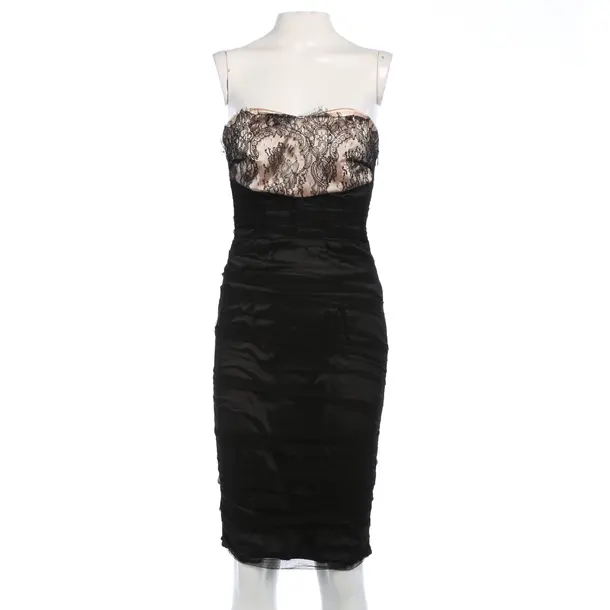 Cocktail Dress in Black, Polyester, Elisabetta Franchi