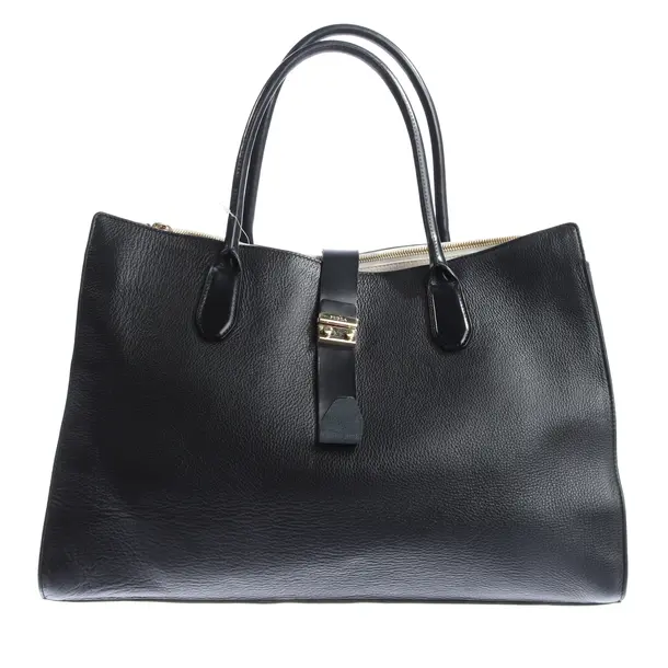 Handbag in Black, Leather, Furla