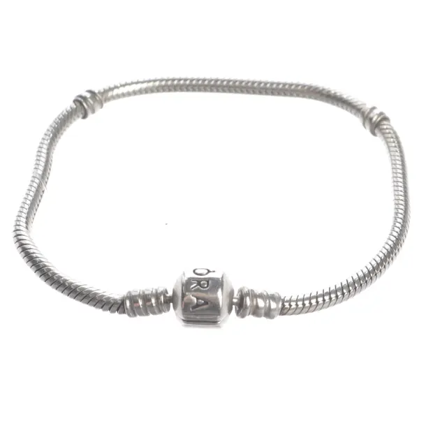 Armband in Metallic, 925er Sterling Silber, Pandora