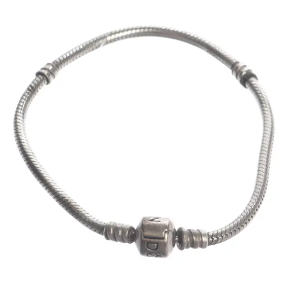 Armband in Metallic, 925er Sterling Silber, Pandora