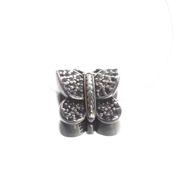 Anhänger in Metallic, 925er Sterling Silber, Pandora