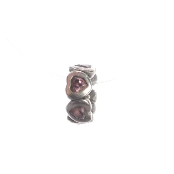 Anhänger in Metallic, 925er Sterling Silber, Pandora