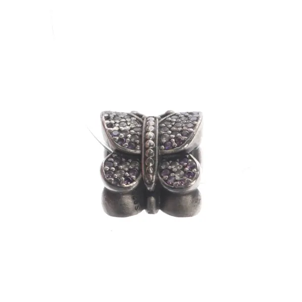 Anhänger in Metallic, 925er Sterling Silber, Pandora