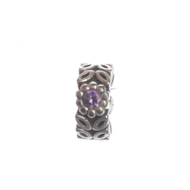 Anhänger in Metallic, 925er Sterling Silber, Pandora