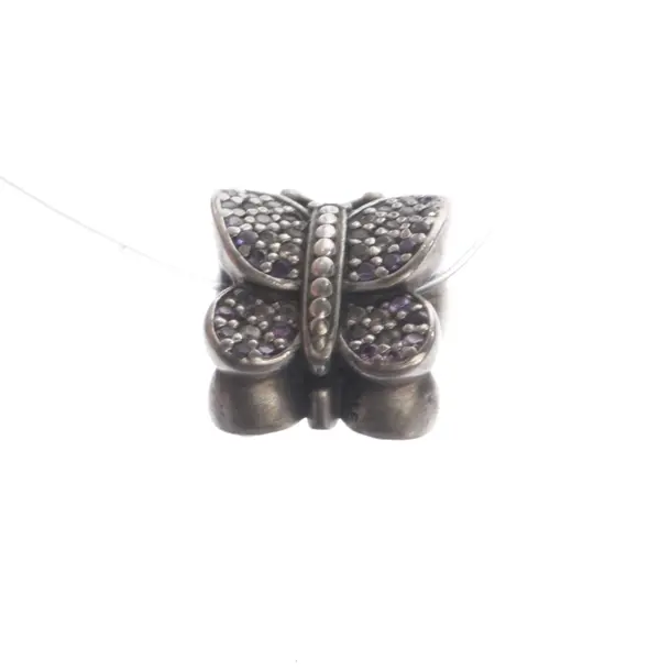 Anhänger in Metallic, 925er Sterling Silber, Pandora