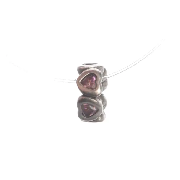Anhänger in Metallic, 925er Sterling Silber, Pandora