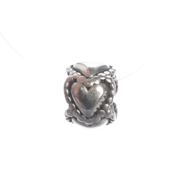 Anhänger in Metallic, 925er Sterling Silber, Pandora