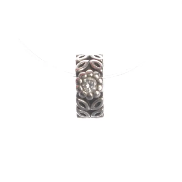 Anhänger in Metallic, 925er Sterling Silber, Pandora