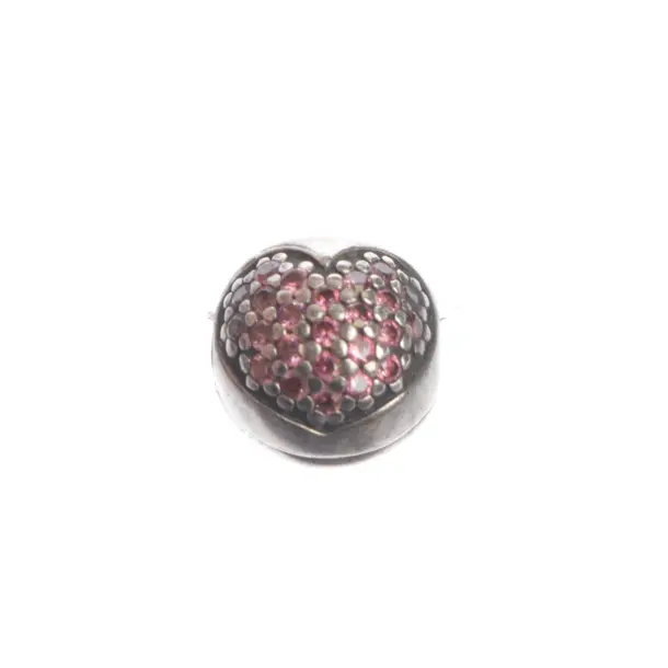 Anhänger in Metallic, 925er Sterling Silber, Pandora