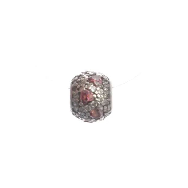 Anhänger in Metallic, 925er Sterling Silber, Pandora