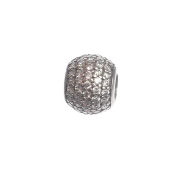 Anhänger in Metallic, 925er Sterling Silber, Pandora