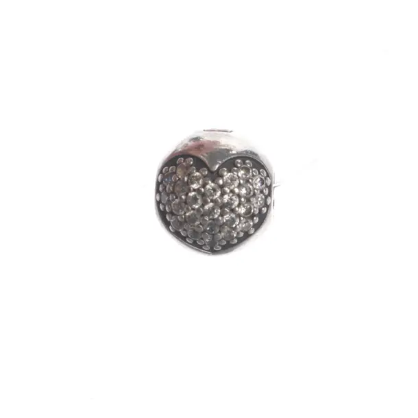 Anhänger in Metallic, 925er Sterling Silber, Pandora
