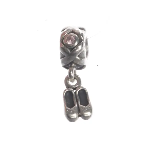 Anhänger in Metallic, 925er Sterling Silber, Pandora