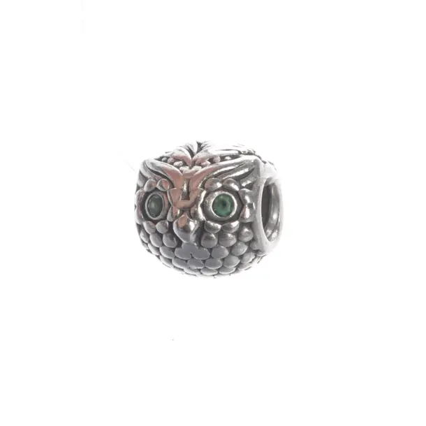 Anhänger in Metallic, 925er Sterling Silber, Pandora