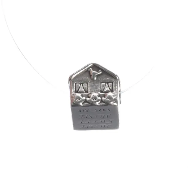 Anhänger in Metallic, 925er Sterling Silber, Pandora