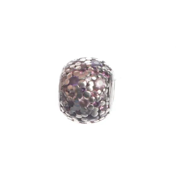 Anhänger in Rosa, 925er Sterling Silber, Pandora