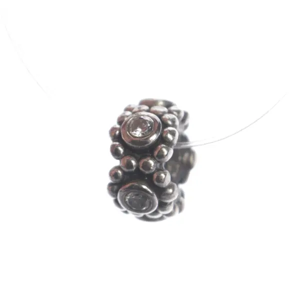 Anhänger in Metallic, 925er Sterling Silber, Pandora