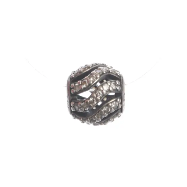 Anhänger in Metallic, 925er Sterling Silber, Pandora