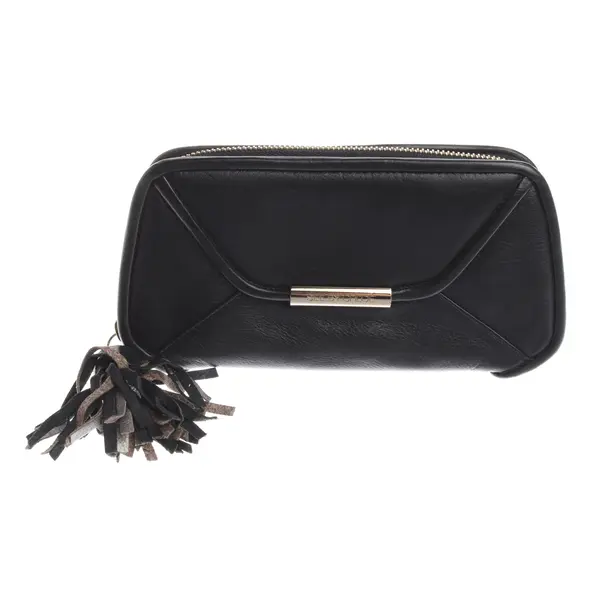 Geldbörse in Schwarz, Leder, See by Chloé