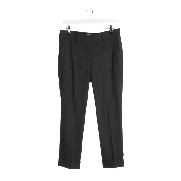 Pants in Gray, Wool, Prada