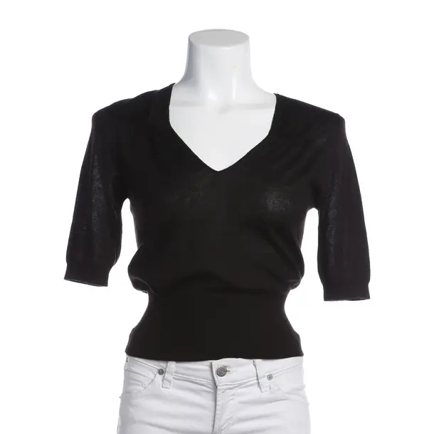 Shirt in Black, Cashmere, Prada