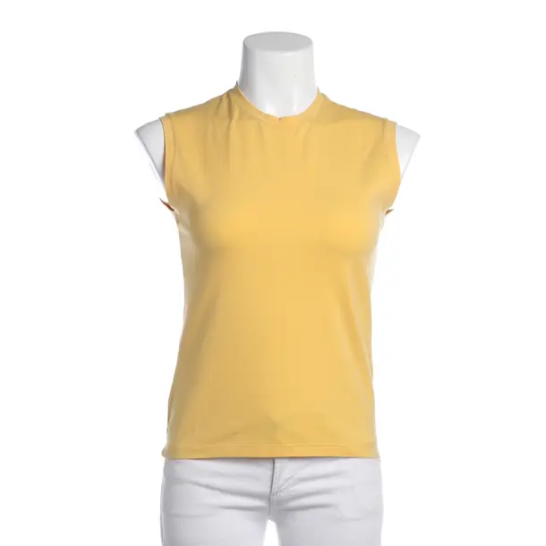 Top in Yellow, Cotton, Prada