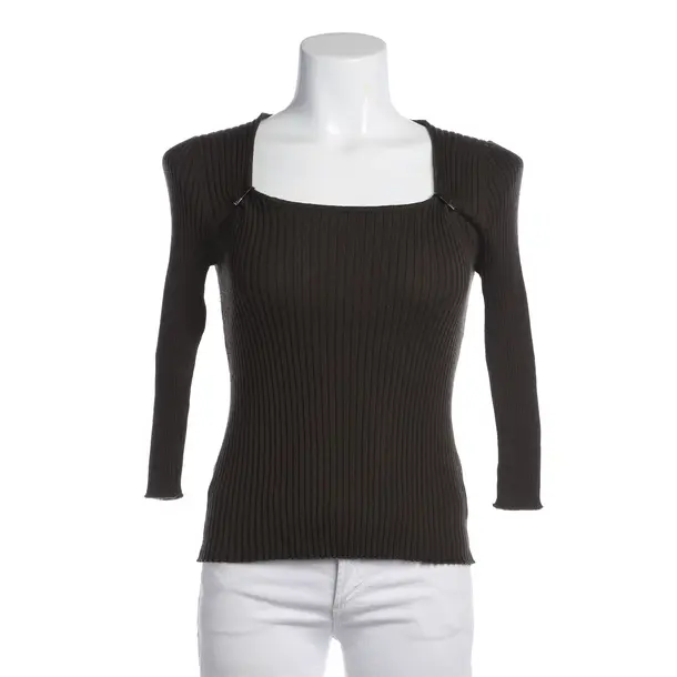 Jumper in Brown, Wool, Prada