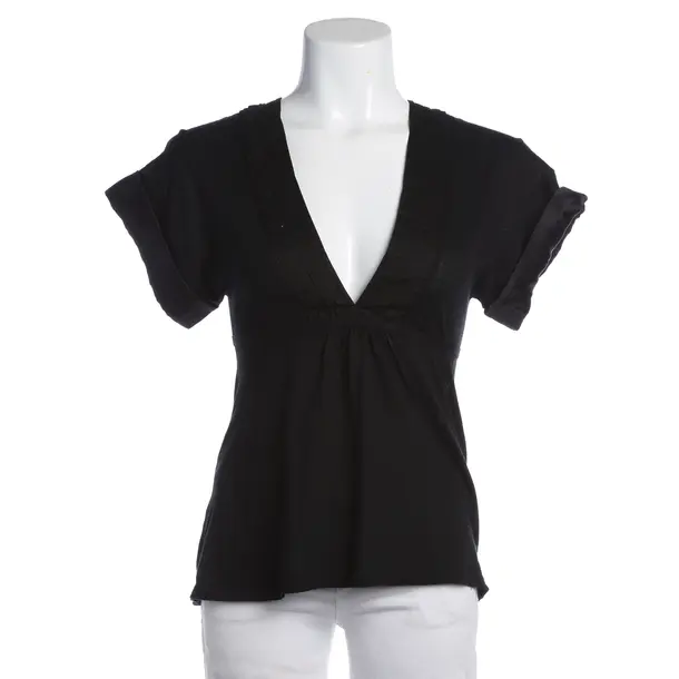 Shirt in Schwarz, Seide, Brunello Cucinelli