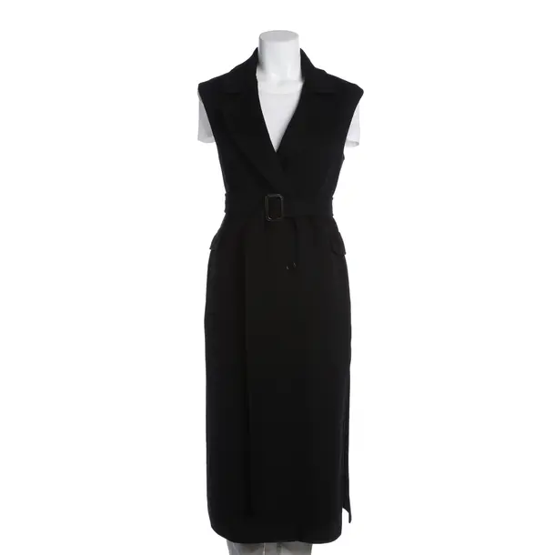 Weste in Schwarz, Wolle, Max Mara