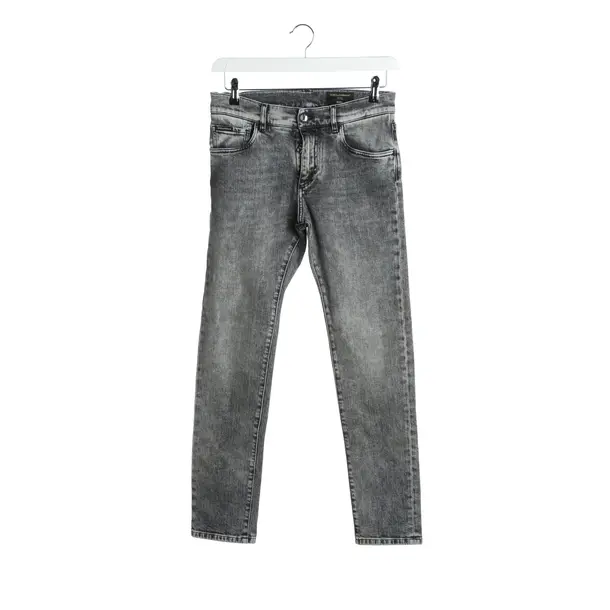 Slim Fit Jeans in Gray, Cotton, Dolce & Gabbana