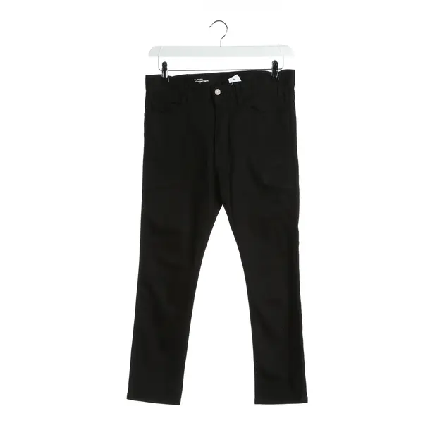 Slim Fit Jeans in Black, Cotton, Céline