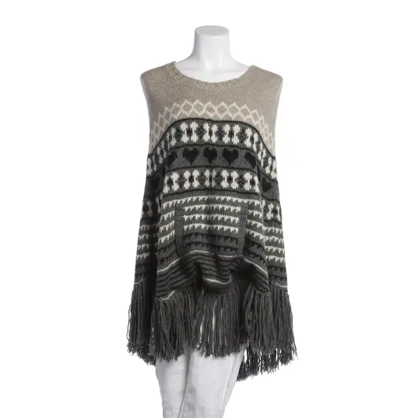 Poncho in Multicolored, Wool, Joseph