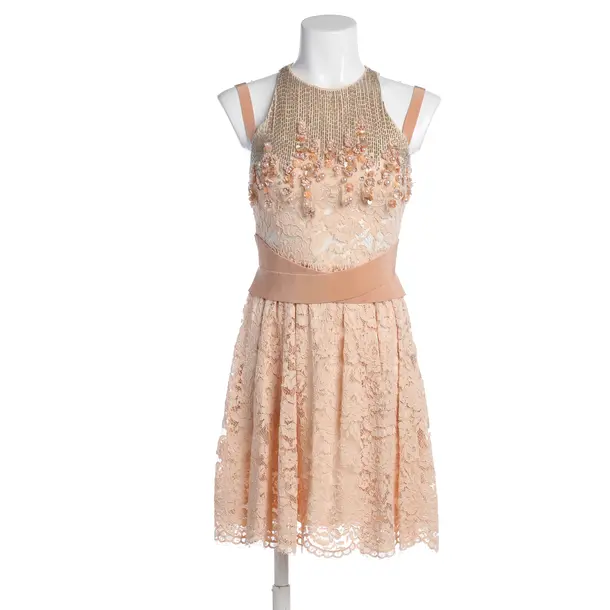 Cocktail Dress in Orange, Polyamide, Elisabetta Franchi