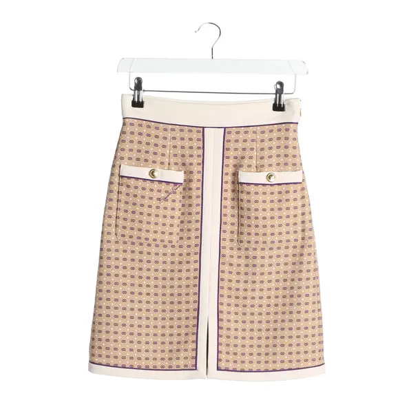 Skirt in Multicolored, Polyester, Elisabetta Franchi