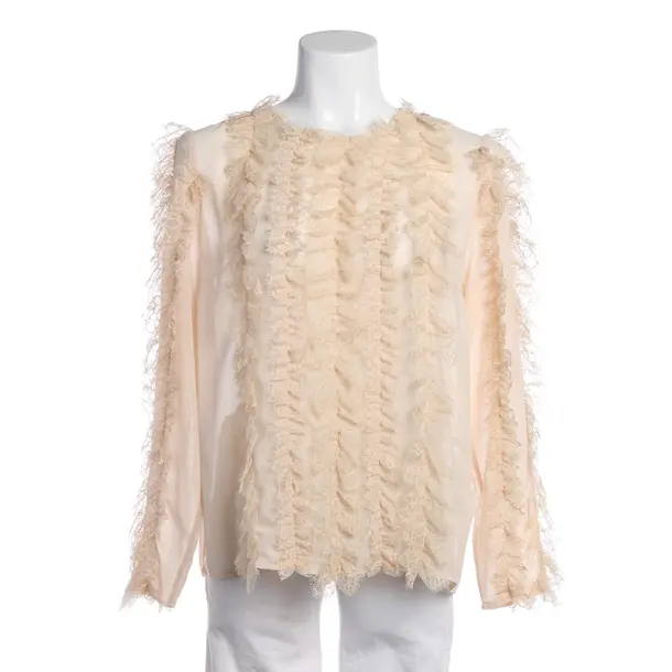 Bluse in Orange, Polyester, Elisabetta Franchi