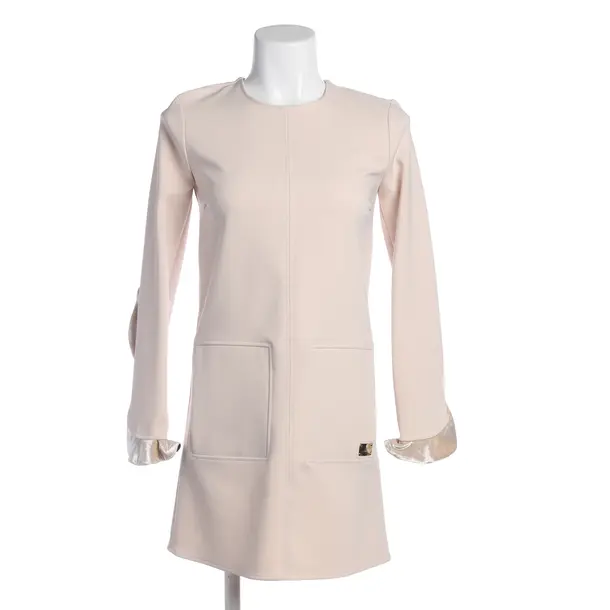 Dress in White, Polyester, Elisabetta Franchi