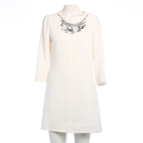 Cocktailkleid in Weiß, Polyester, Elisabetta Franchi