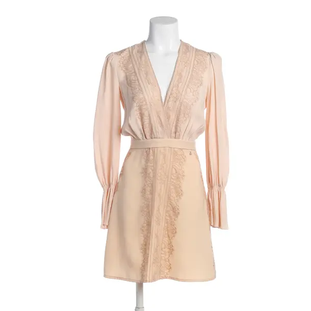 Dress in Orange, Viscose, Elisabetta Franchi