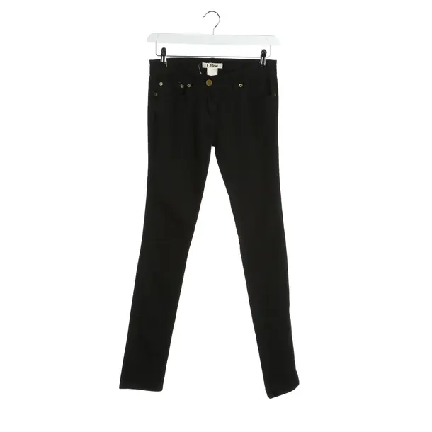 Pants in Black, Cotton, Chloé