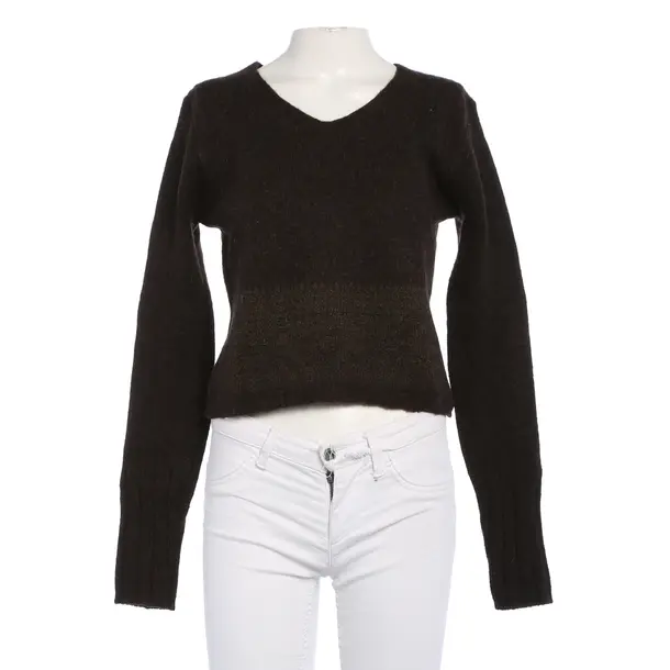 Wollpullover in Braun, Wolle, Dries van Noten