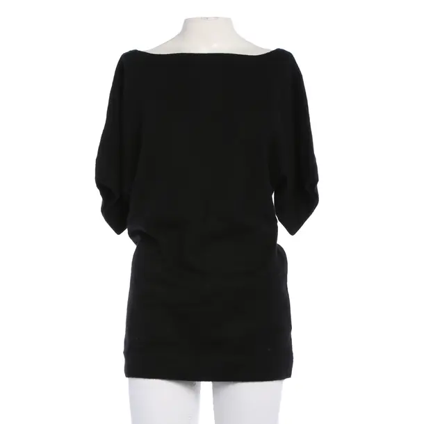 Shirt in Black, Cashmere, Tory Burch