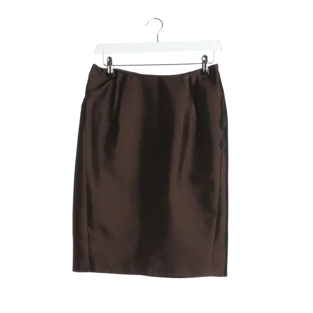 Skirt in Brown, Polyester, Prada