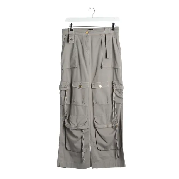 Pants in Gray, Cotton, Elisabetta Franchi