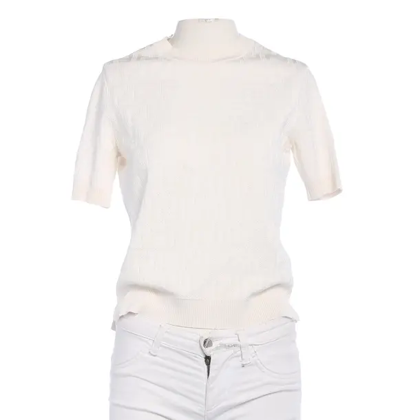 Shirt in White, Cotton, Fendi