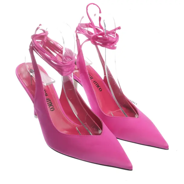 Slingbacks in Pink, , The Attico