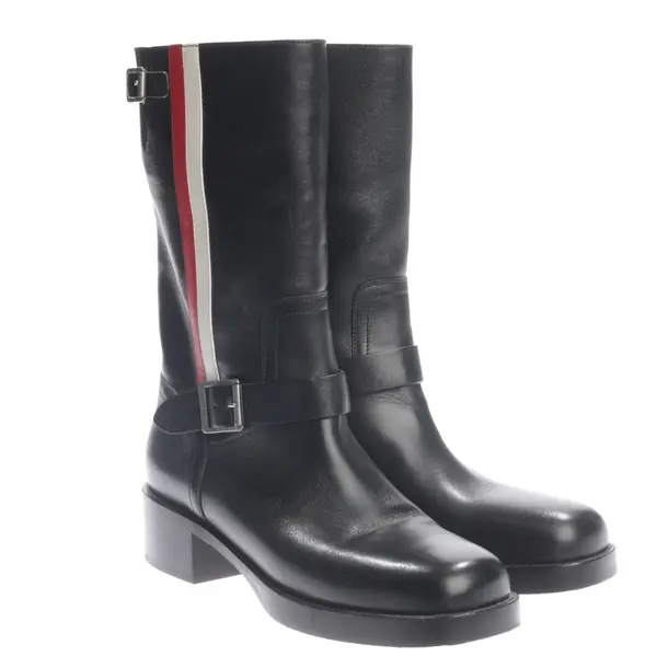 Stiefeletten in Schwarz, , Dior