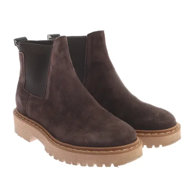 Chelsea Boots, in Brown, Hogan