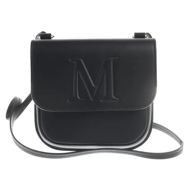 Borsa da sera, in Nero, Pelle, Max Mara