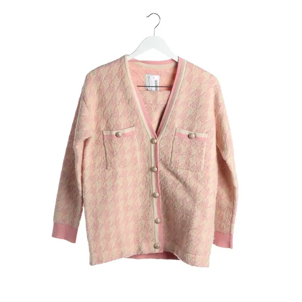 Strickjacke in Mehrfarbig, Baumwolle, Sandro