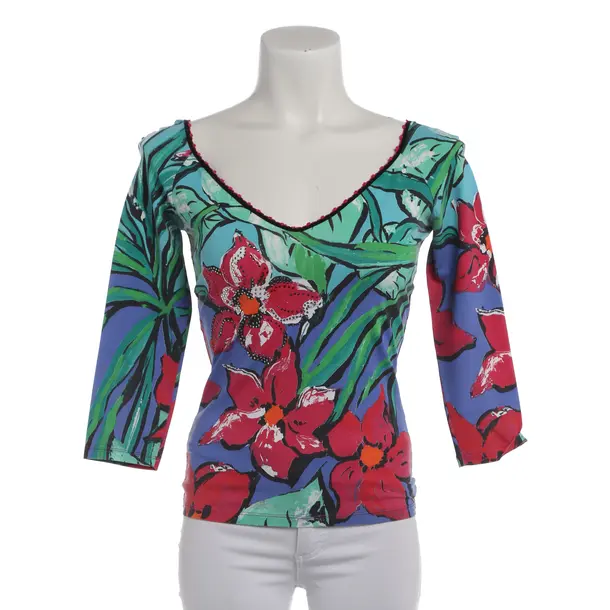 Long Sleeve Shirt in Multicolored, Polyamide, Blumarine